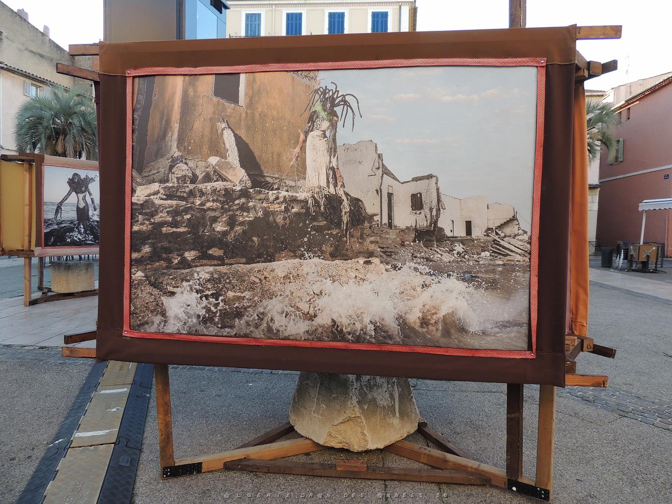62  La Seyne  Sur Mer Exposition de Tableaux.JPG -           